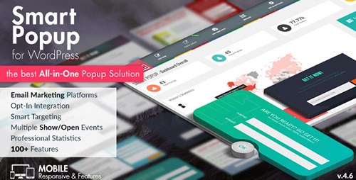 Indeed Smart PopUp for WordPress v4.6 Plugin