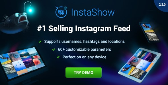Instagram Feed v2.3.0 – WordPress Gallery Plugin for Instagram