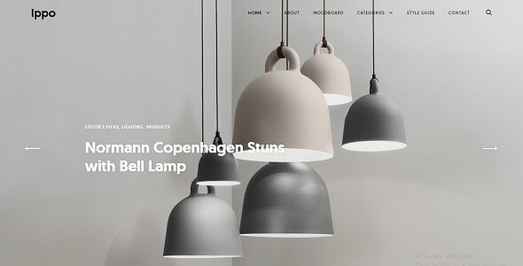 Ippo v1.0.9 – Responsive Creative Blog WordPress Theme