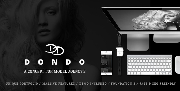 DONDO V1.7.4 – MODEL & AGENCY PORTFOLIO WP THEME