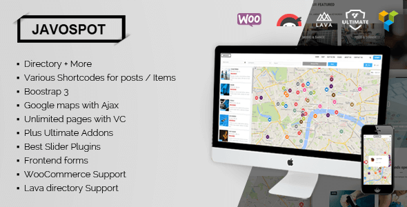 Javo Spot v1.0.7 – Multi Purpose Directory WP Theme