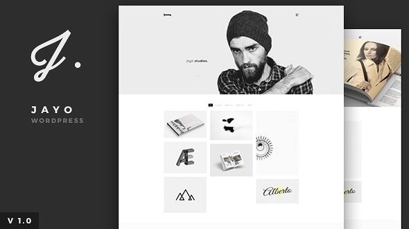Jayo v1.0.1 – Responsive Freelancers & Agencies WordPress Theme