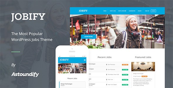 Download – Jobify v3.0.1 – WordPress Job Board Theme