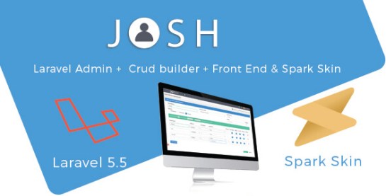 Josh v5.11.1 – Laravel Admin Template + Front End + CRUD