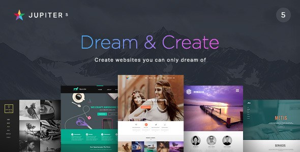 Jupiter v5.1.4 – Multi-Purpose Responsive WP Theme