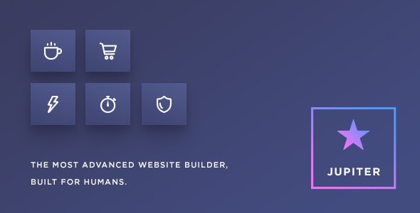 Jupiter v5.9.7 – Responsive Multi-Purpose WordPress Theme