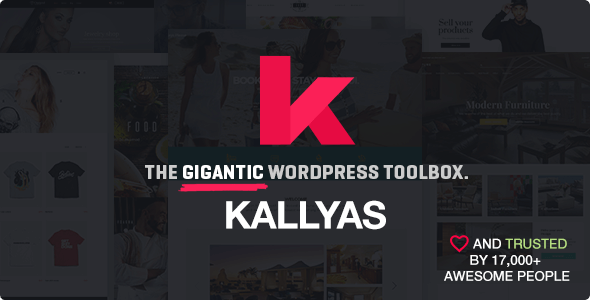 KALLYAS v4.0.11.3 – Responsive Multi-Purpose WP Theme