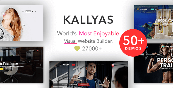 KALLYAS v4.15.6 – Creative Multi-Purpose WordPress Theme