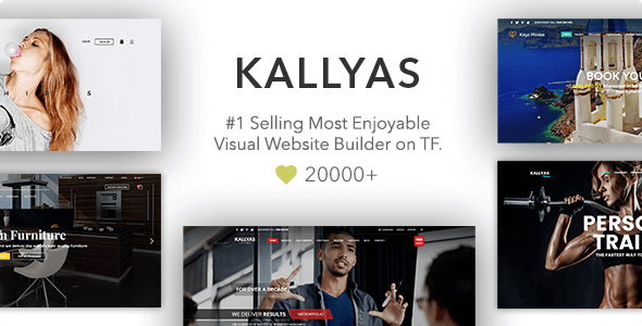 KALLYAS v4.8 – Responsive Creative eCommerce WordPress Theme