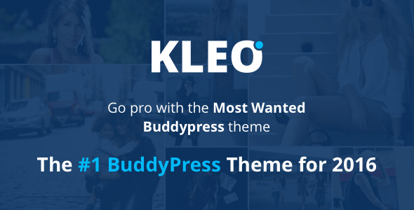 KLEO v4.1.8 – Pro Community, Multi-Purpose BuddyPress Theme