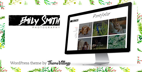 EMILY - A CLEAN THEME FOR PHOTOGRAPHERS