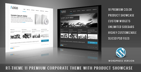 RT-THEME 11 V1.4.2 - BUSINESS THEME 10 IN 1 FOR WORDPRESS