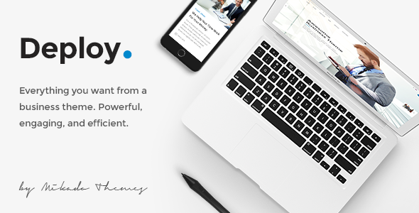 DEPLOY - A CLEAN & MODERN BUSINESS THEME