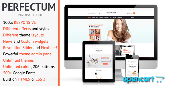 PERFECTUM – THEMEFOREST PREMIUM RESPONSIVE OPENCART THEME