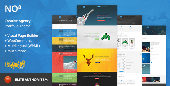 NO8 WP V2.1 - CREATIVE AGENCY PORTFOLIO THEME