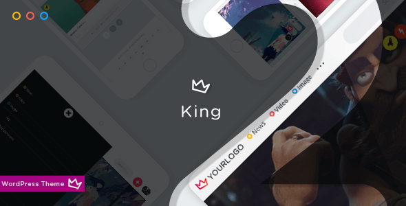 King v2.0 – Responsive WordPress Viral Theme