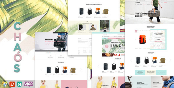 CHAOS V1.1.2 - RESPONSIVE BAG SHOP THEME