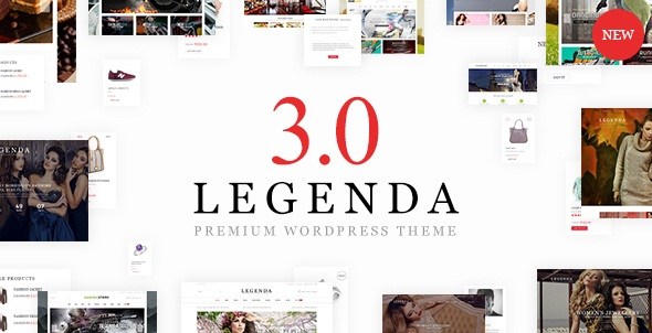 Download – Legenda v3.0.1 – Responsive Multi-Purpose WP Theme