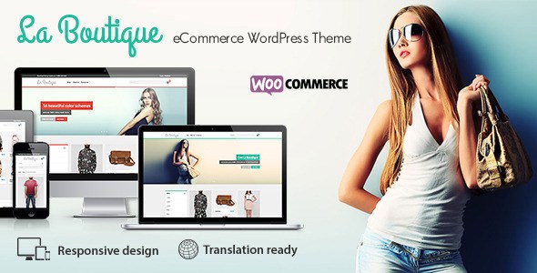La Boutique v1.8.6 – Multi-purpose WooCommerce Theme