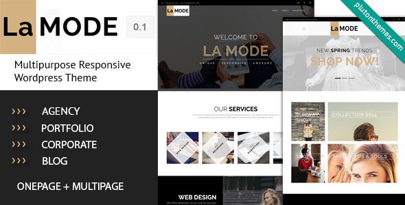 La Mode v1.4 – Responsive Multipurpose WordPress Theme