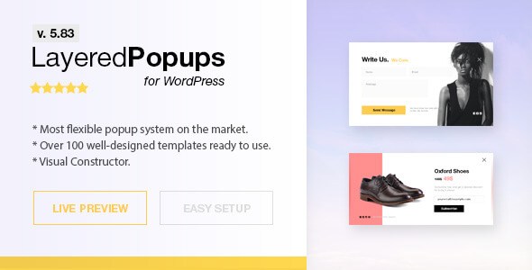 Download – Layered Popups for WordPress v5.83 Plugin