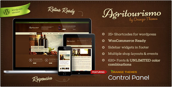 AGRITOURISMO V1.2.4 - RESPONSIVE WOOCOMMERCE THEME
