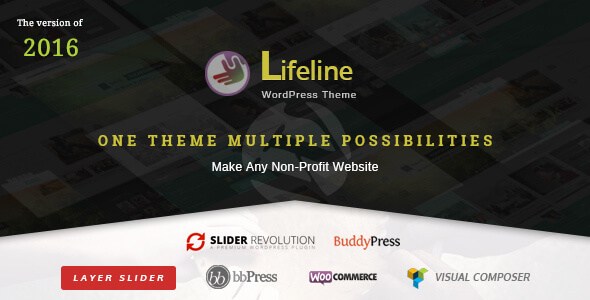 Lifeline v4.8.1 – Multipurpose Charity & Ngo WordPress Theme