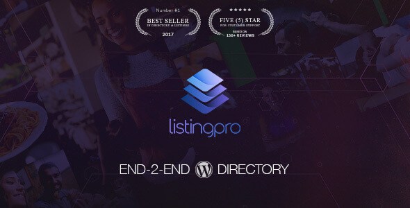 ListingPro v1.2.10 – Responsive Directory WordPress Theme