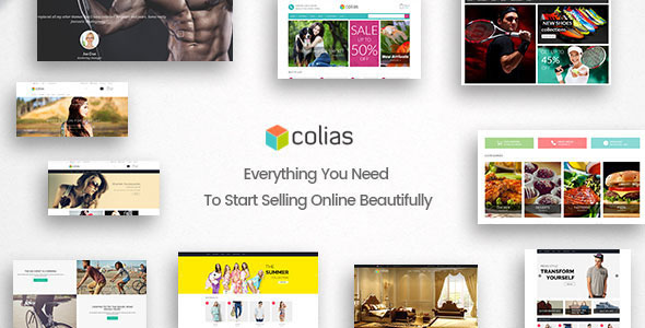 RI COLIAS V1.0.7 - RESPONSIVE WOOCOMMERCE THEME