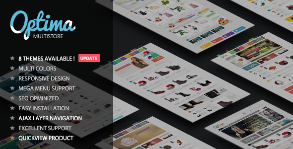OPTIMA - MULTIPURPOSE RESPONSIVE OPENCART THEME