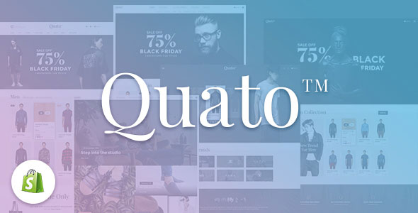 QUATO - RESPONSIVE SHOPIFY THEME