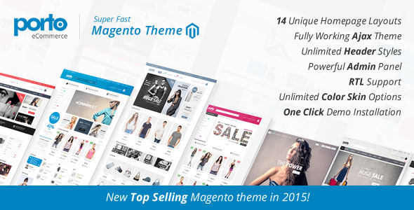 PORTO - ULTIMATE RESPONSIVE MAGENTO THEME