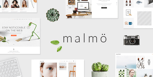 Malmö v1.4 – A Charming Multi-Concept WordPress Theme