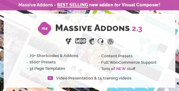 Download – Massive Addons for Visual Composer v2.3.1
