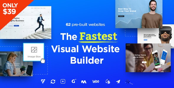 Massive Dynamic v4.5.1 – Live WordPress Website Builder Theme