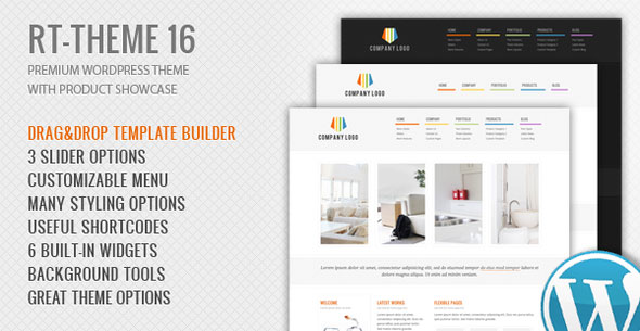 RT-THEME 16 V2.5.3 - CORPORATE WORDPRESS THEME