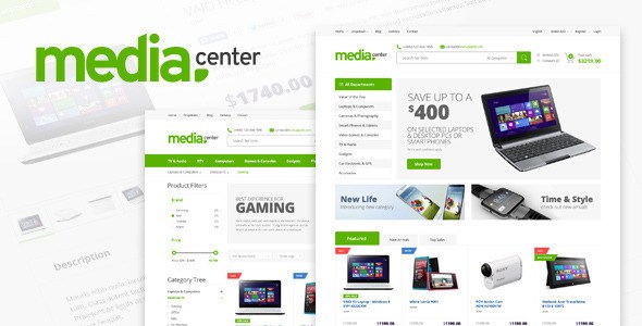 MediaCenter v2.7.0 – WP Electronics Store WooCommerce Theme
