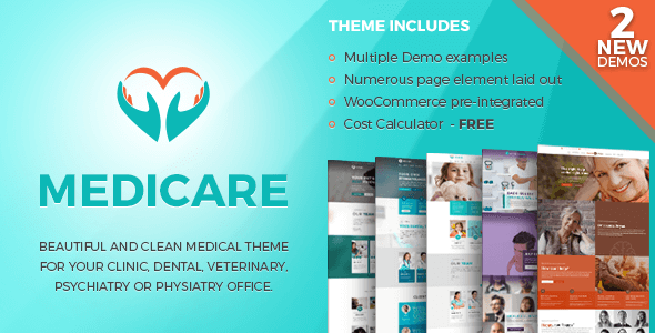 Medicare v1.1.4 – Medical and Health WordPress Theme