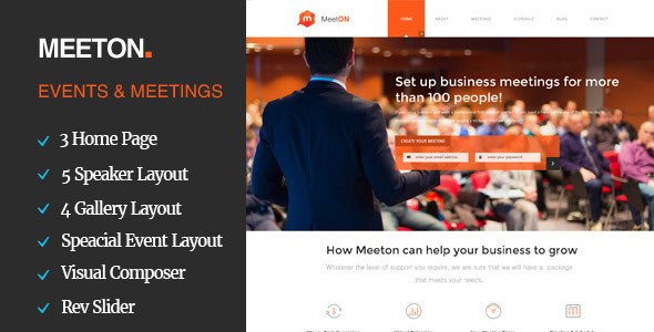 Download – Meeton – Conference & Event WordPress Theme