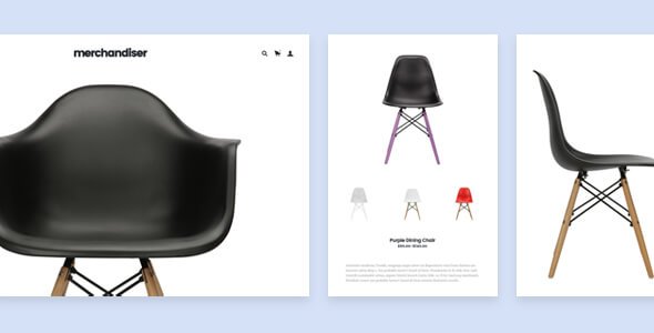 Merchandiser v1.2.4 – Responsive eCommerce WordPress Theme