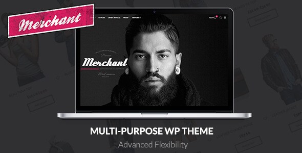 Merchant v1.7 – Responsive eCommerce WordPress Theme
