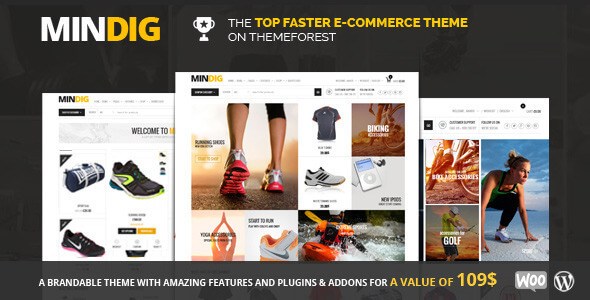 Mindig v1.5.3 – a Flat & Multipurpose eCommerce Theme