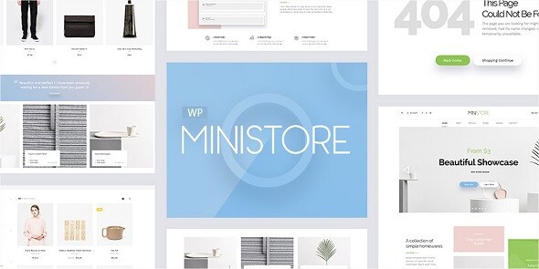 Ministore v1.0 – Responsive Multipurpose WordPress Theme