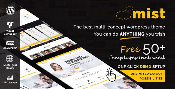 Download – Mist v1.0.2 – Advanced Multi-Concept Theme