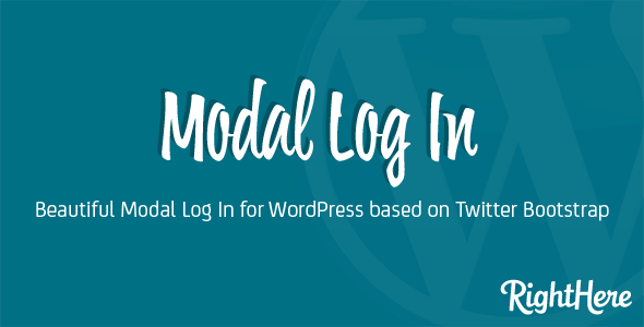 Modal Log In for WordPress v1.4.7.70172 Plugin