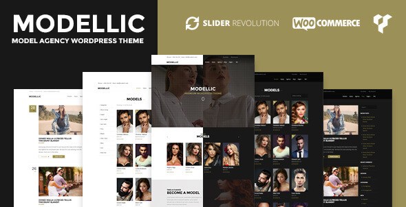 Modellic v1.0.9 – Responsive Model Agency WordPress Theme