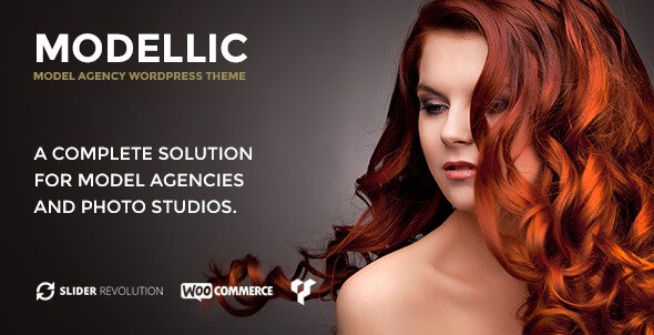 Modellic v1.0.9 – WooCommerce & Booking Agency WordPress Theme