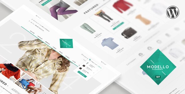 Modello v1.5.5 – eCommerce Responsive WordPress Theme