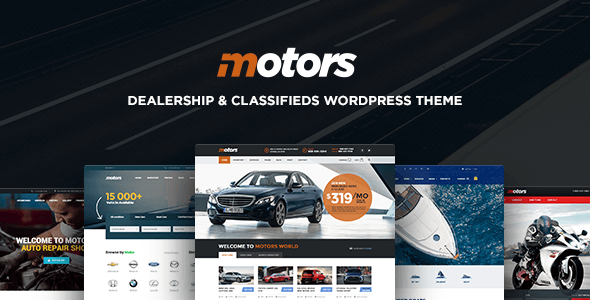 Motors v3.7 – WP Automotive, Cars, Vehicle, Boat Dealership Theme