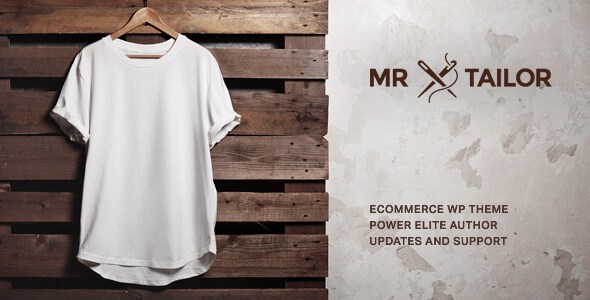 Mr. Tailor v2.2.9 – Responsive WooCommerce WordPress Theme